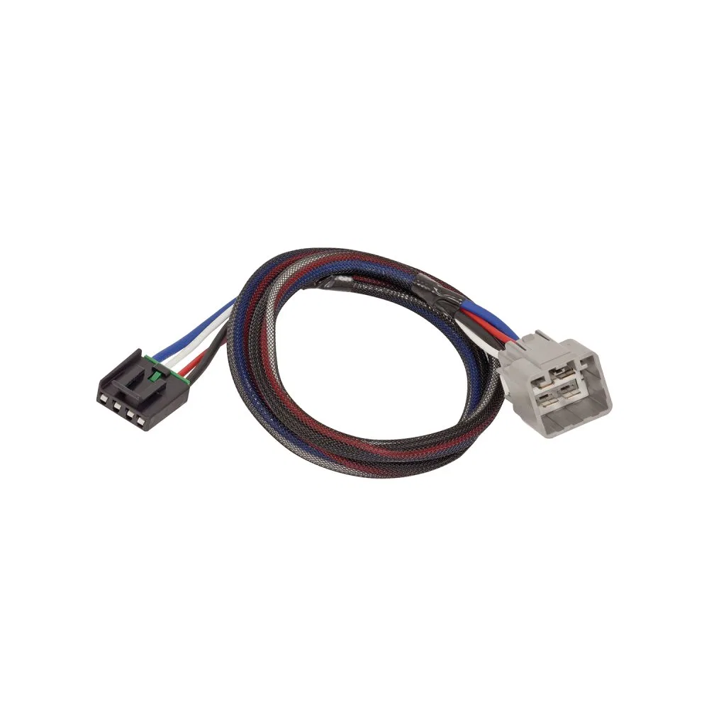 302400 – TEKONSHA Trailer Brake Control Wiring Harness, For Use With All Tekonsha Trailer Brake Systems Plug In Type ...